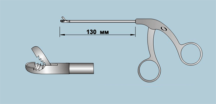 Щипцы артроскопические биопсийные