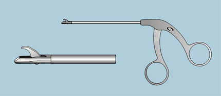 Щипцы артроскопические прямые