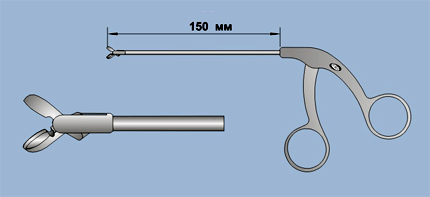 Щипцы назальные биопсийные