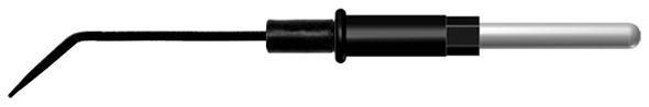 ЕМ168-2,4 Электрод тупоконечный изогнутый; 2,4 мм