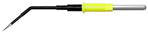 ЕМ171-2,4 Электрод-игла микродиссекционный изогнутый, длина 50 мм; 2,4 мм